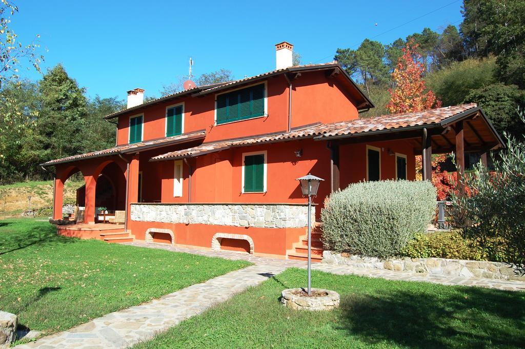 Villa Vitalina Ghivizzano Exterior foto