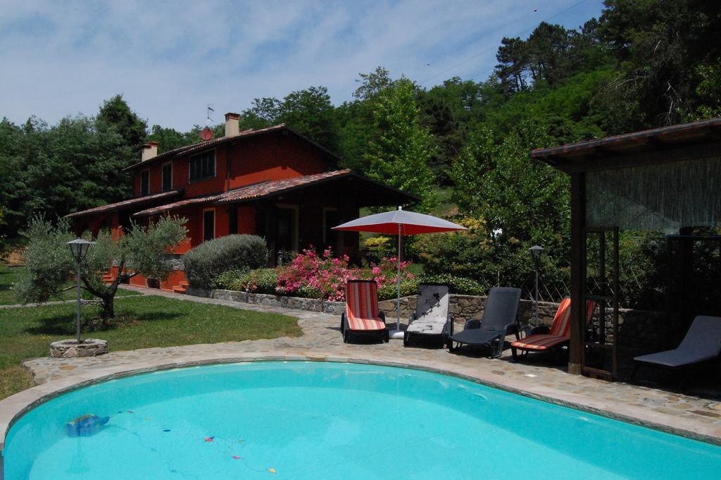 Villa Vitalina Ghivizzano Exterior foto